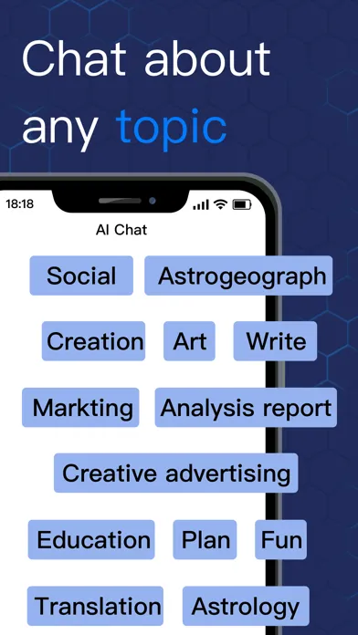AI Chat Plus - Chat Bot AI Screenshots