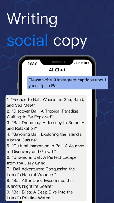 AI Chat Plus - Chat Bot AI Screenshots