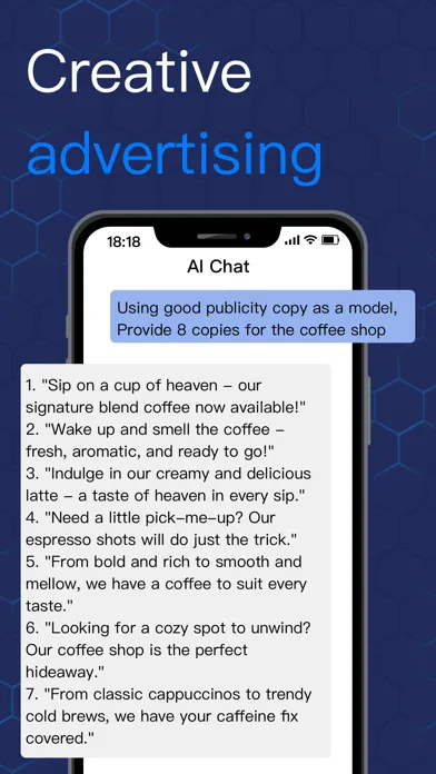 AI Chat Plus - Chat Bot AI Screenshots