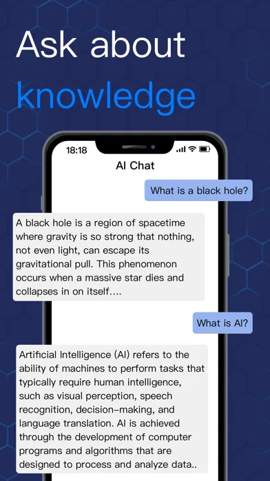 AI Chat Plus - Chat Bot AI Screenshots