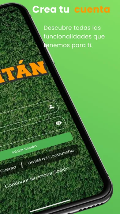 Capitán スクリーンショット