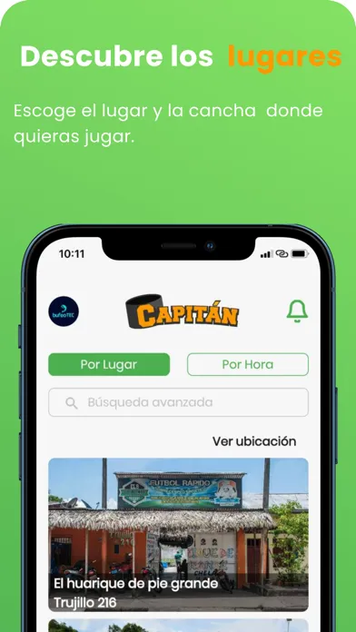 Capitán スクリーンショット