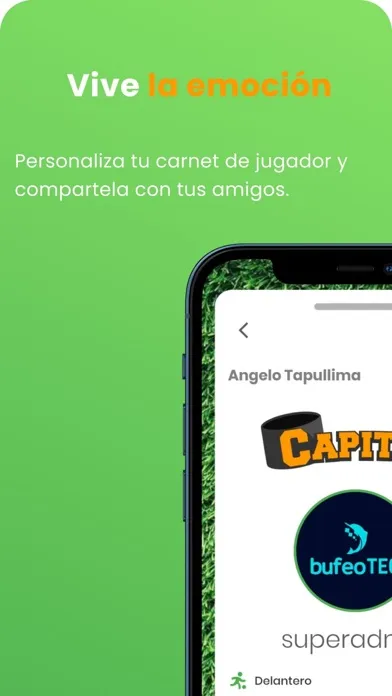 Capitán スクリーンショット
