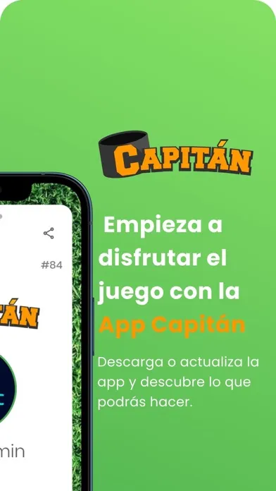 Capitán スクリーンショット