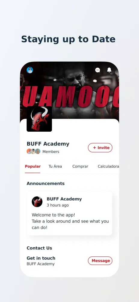 BUFF Academy স্ক্রিনশট