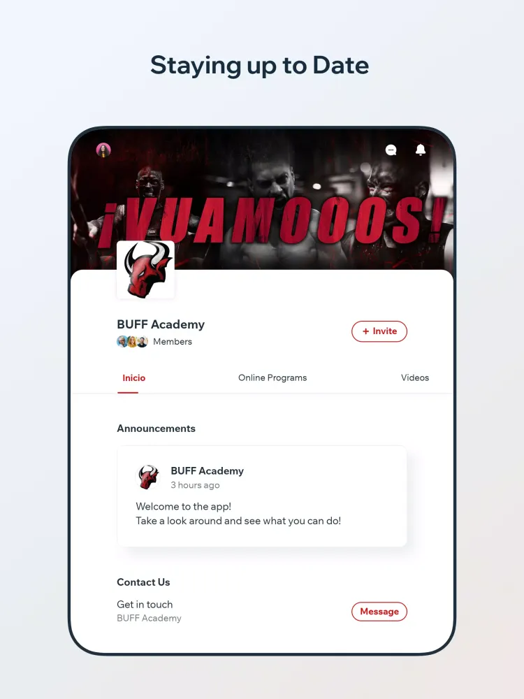 BUFF Academy স্ক্রিনশট