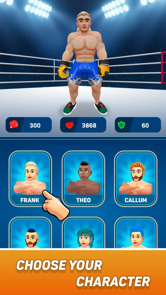 Captures d'écran de Idle Workout MMA Boxing