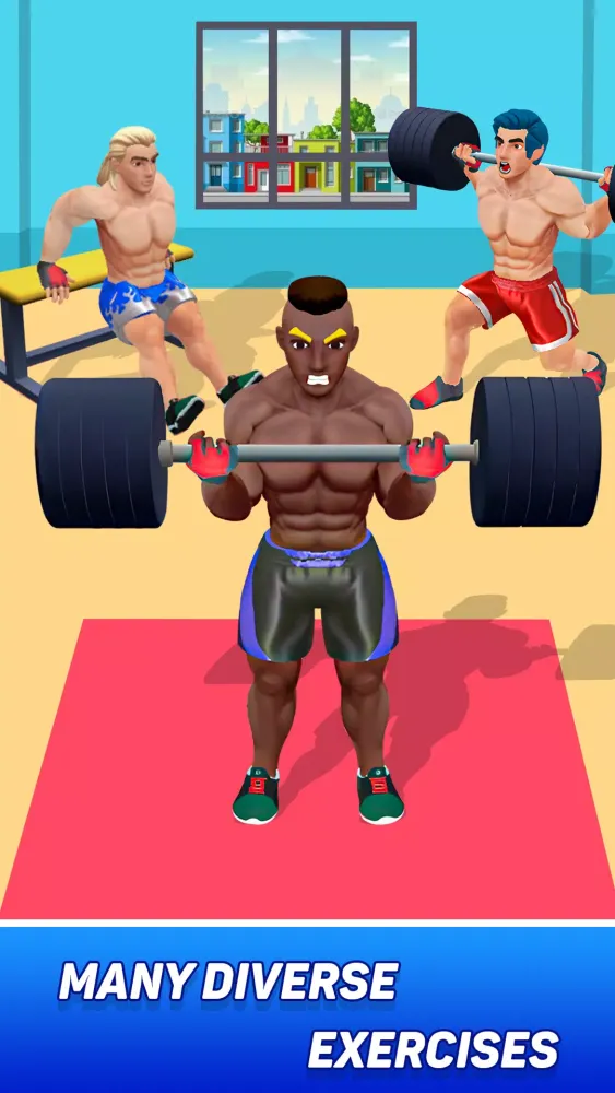 Captures d'écran de Idle Workout MMA Boxing