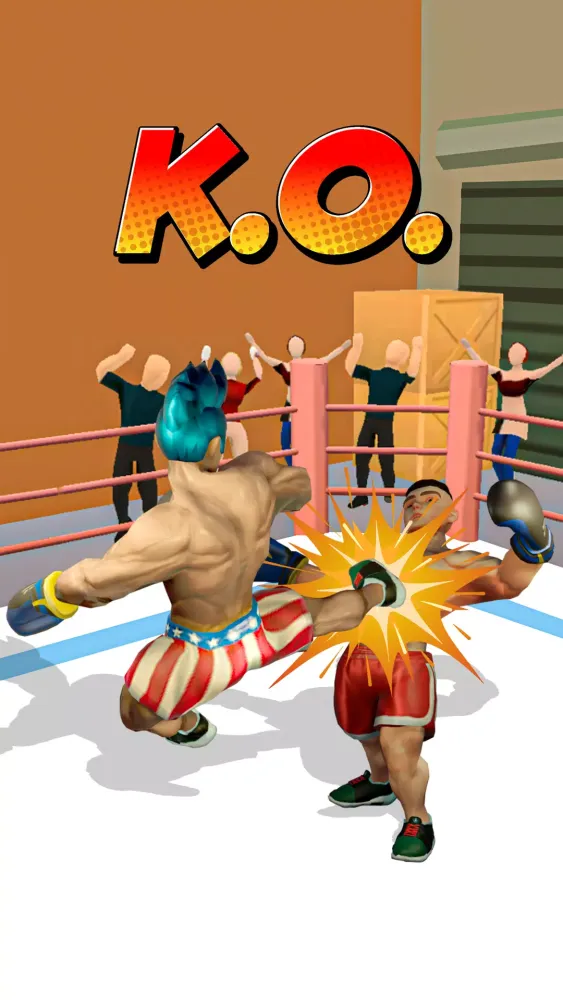 Captures d'écran de Idle Workout MMA Boxing