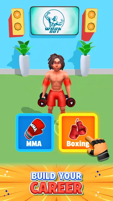 صور Mighty Punch: Workout Idle