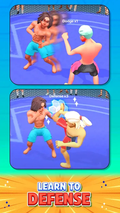 صور Mighty Punch: Workout Idle