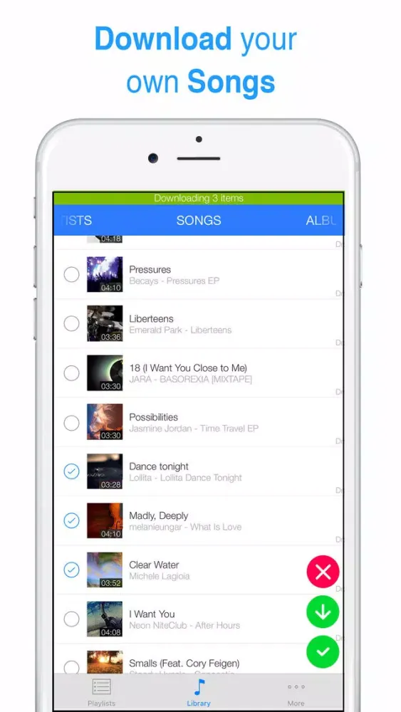 Music Cloud - Free MP3 & FLAC Player for Cloud Services Screenshots