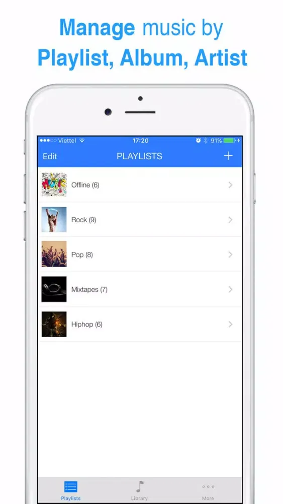 Music Cloud - Free MP3 & FLAC Player for Cloud Services Screenshots