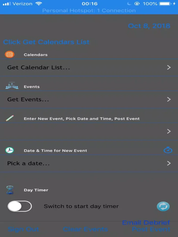 Tangkapan layar Circles In Squares iPad 