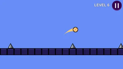 Screenshot di Red Ball Escape Spike