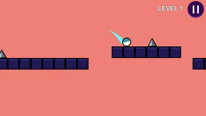 Screenshot di Red Ball Escape Spike