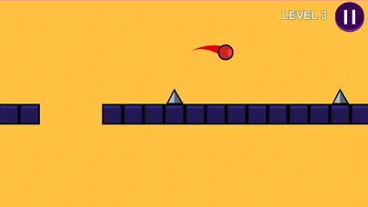 Screenshot di Red Ball Escape Spike