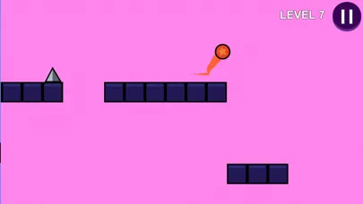Screenshot di Red Ball Escape Spike