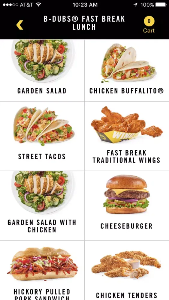 Ảnh chụp màn hình của B-Dubs®