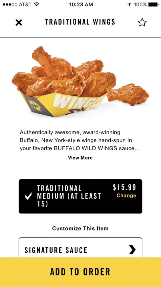 Ảnh chụp màn hình của B-Dubs®