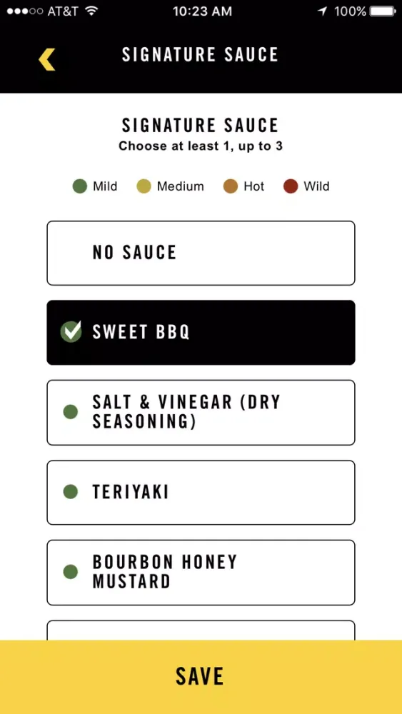 Ảnh chụp màn hình của B-Dubs®