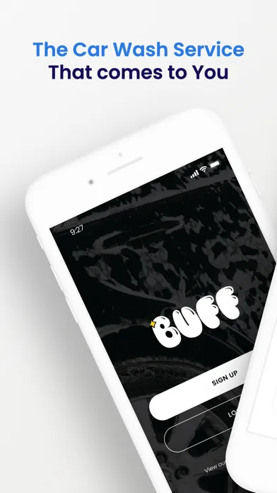 Tangkapan layar Buff Wash