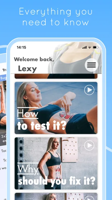 Diastasis Recti Fix Screenshots