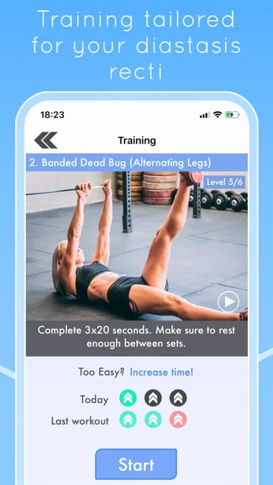Diastasis Recti Fix Screenshots