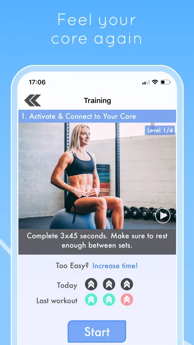 Diastasis Recti Fix Screenshots