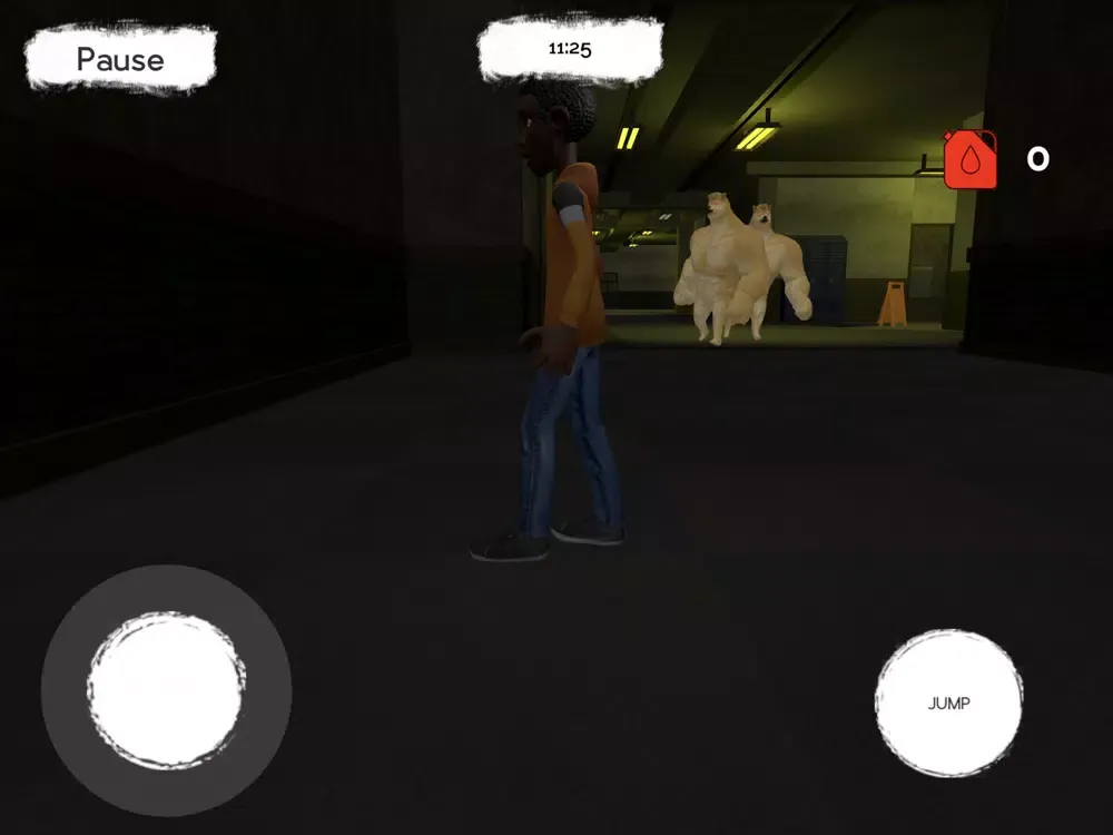 Scary Cat Inside The Backrooms iPad  Screenshots