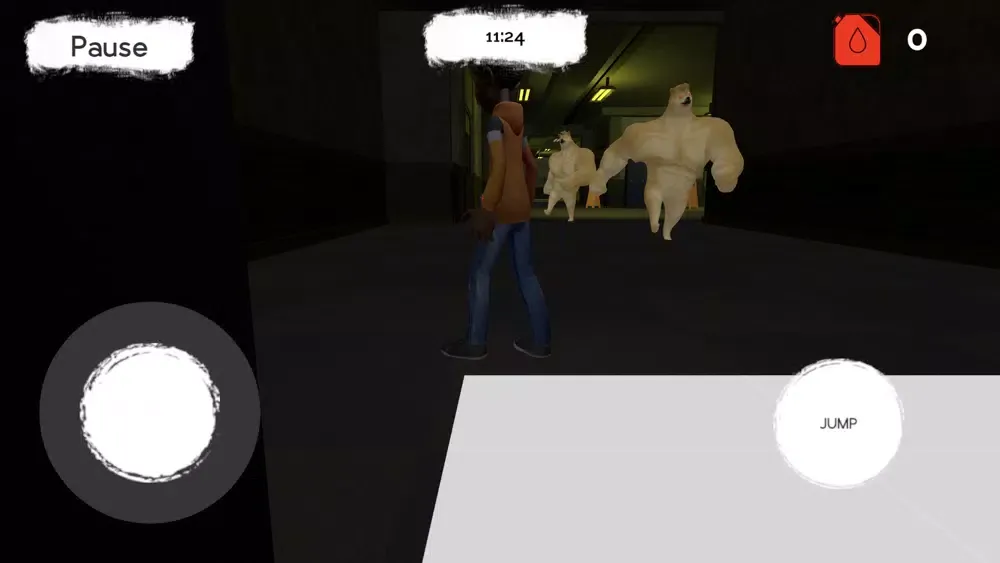 Scary Cat Inside The Backrooms Screenshots