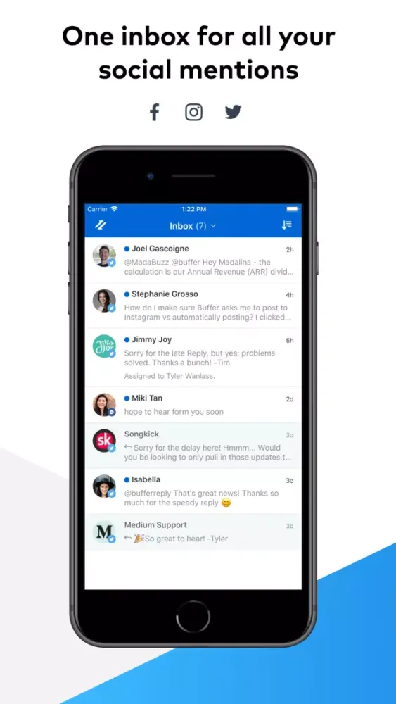 تصاویر Buffer Reply