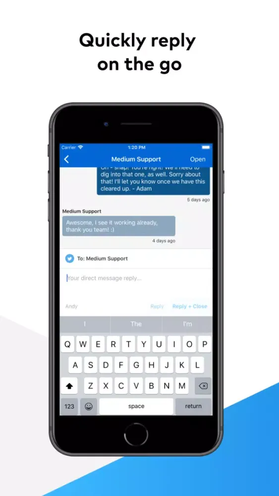 تصاویر Buffer Reply