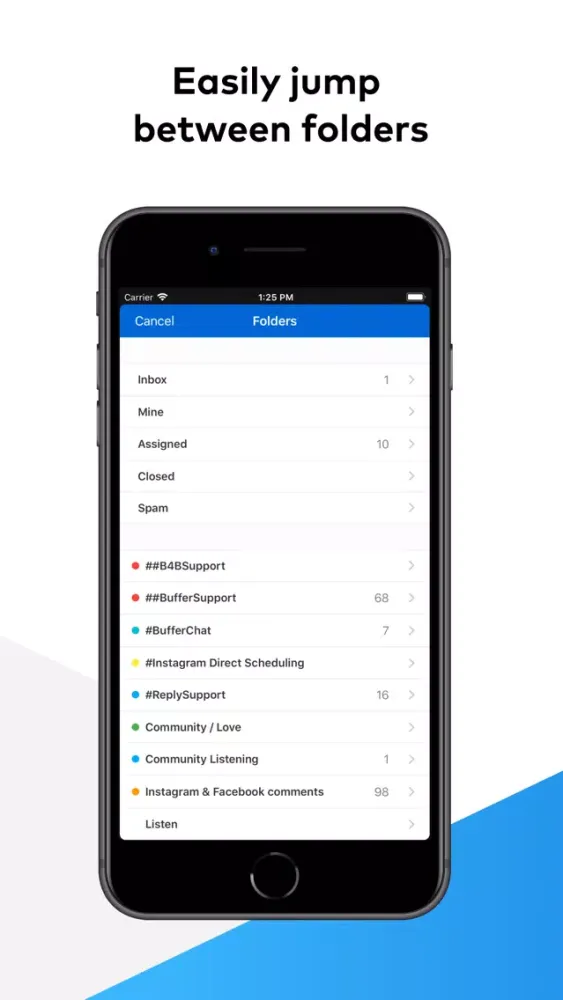 تصاویر Buffer Reply