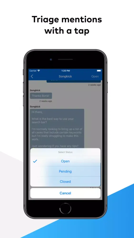 تصاویر Buffer Reply