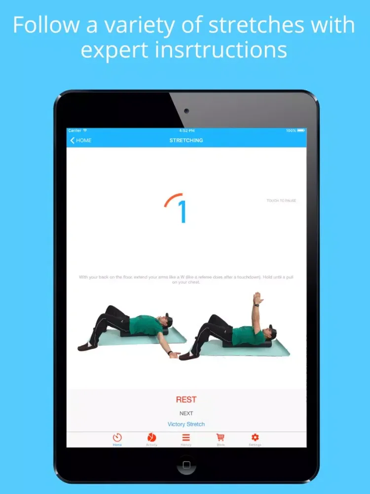 Screenshot di Carpal Tunnel Stretches iPad 