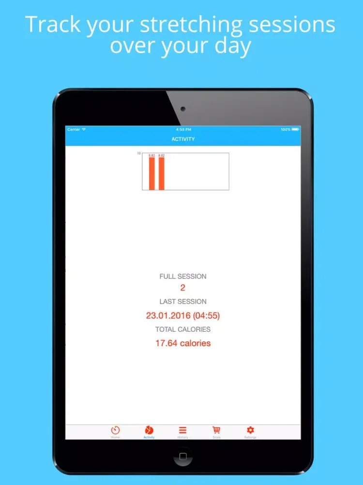 Screenshot di Carpal Tunnel Stretches iPad 