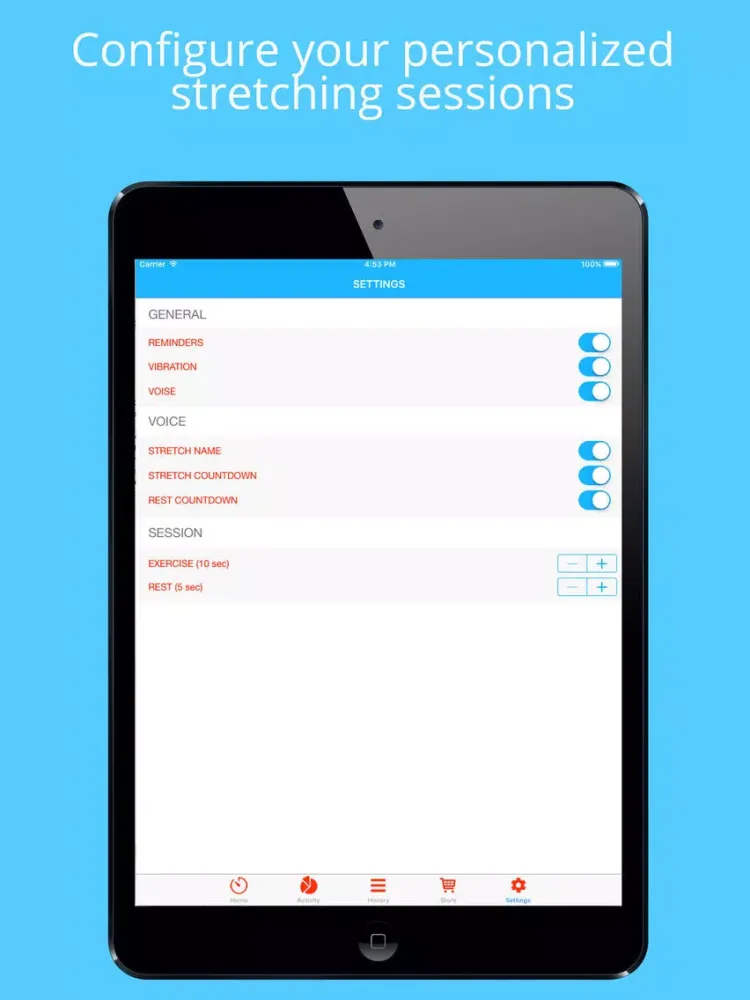 Screenshot di Carpal Tunnel Stretches iPad 