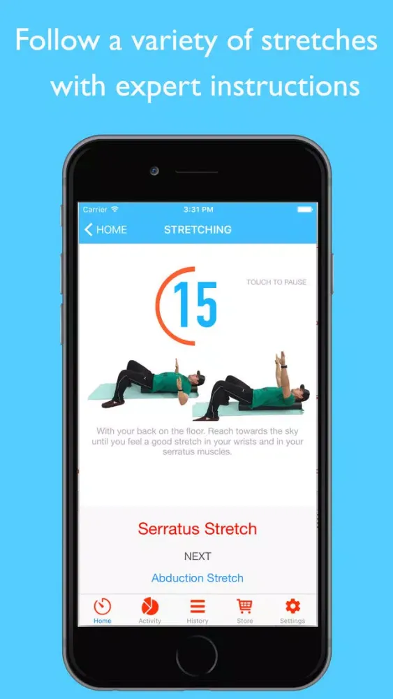 Screenshot di Carpal Tunnel Stretches