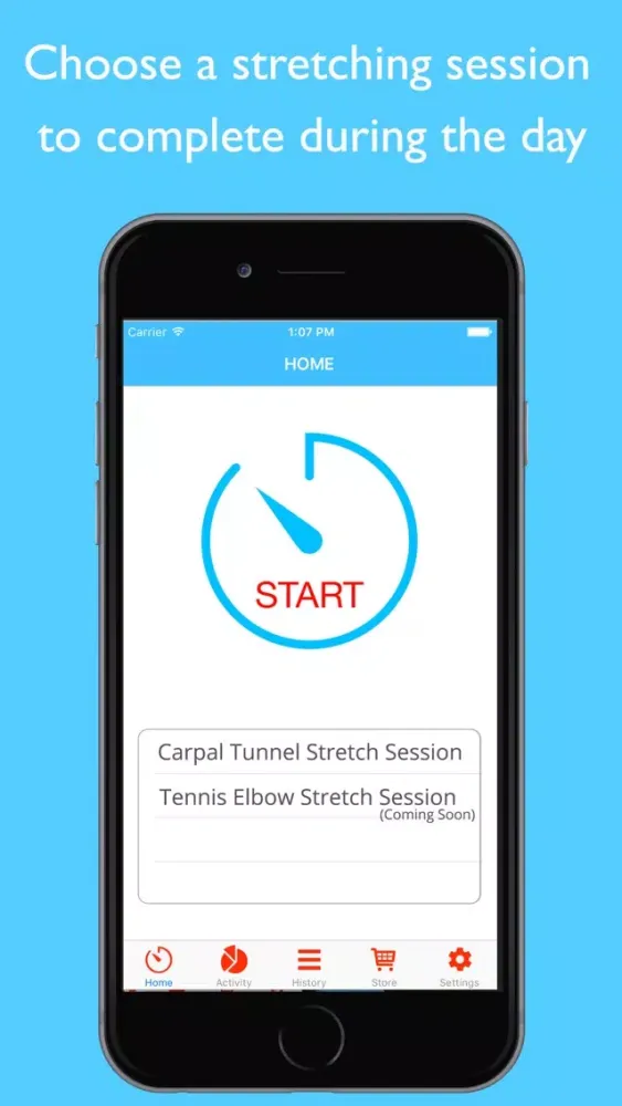 Screenshot di Carpal Tunnel Stretches