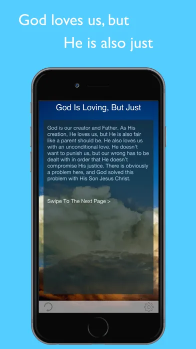 ภาพหน้าจอของ The Gift - Eternal Life Through Jesus