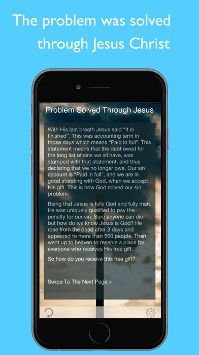 ภาพหน้าจอของ The Gift - Eternal Life Through Jesus