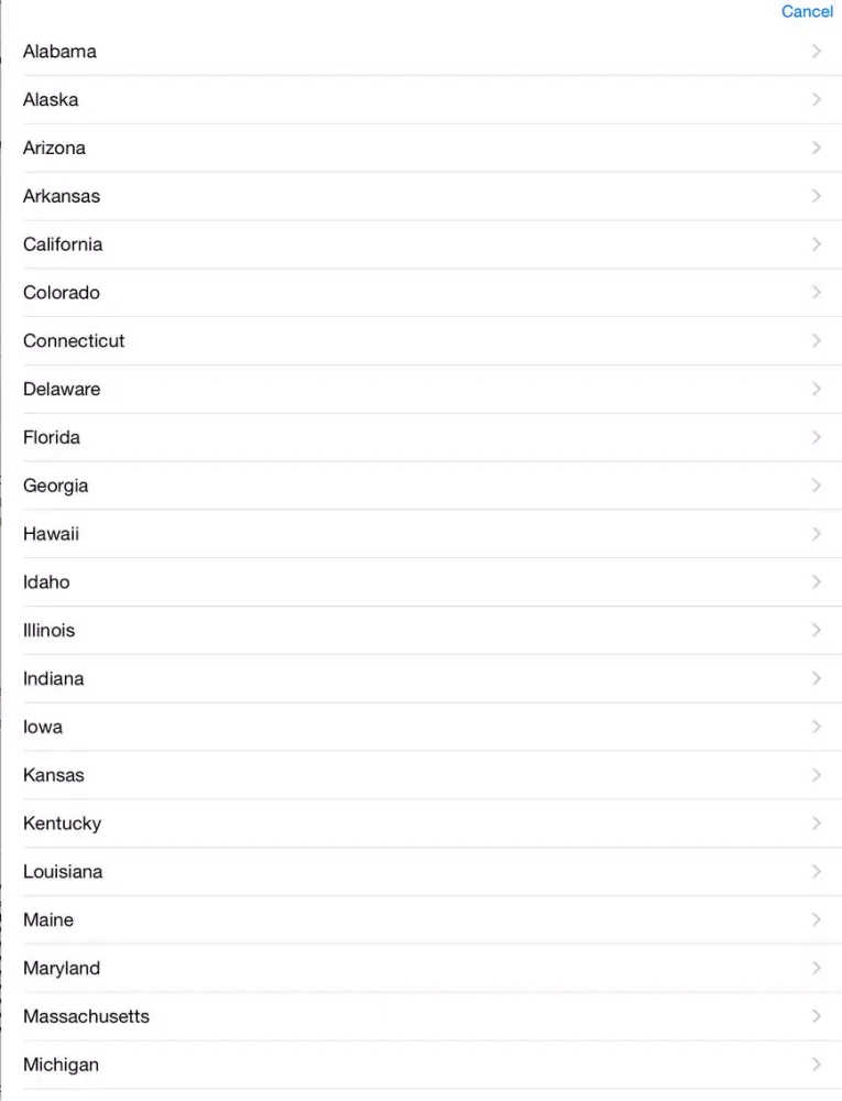 Zrzuty ekranu Preset Radio - Radio Station Finder iPad 