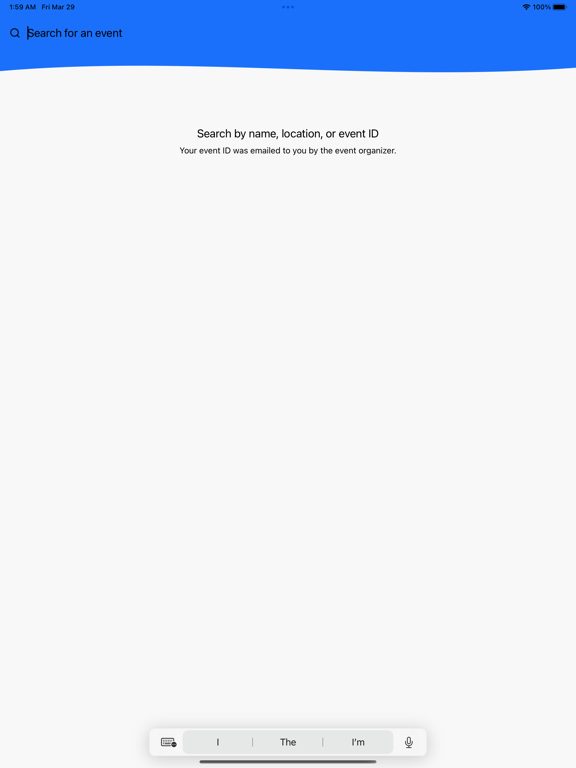 تصاویر Buffini & Company Events iPad 