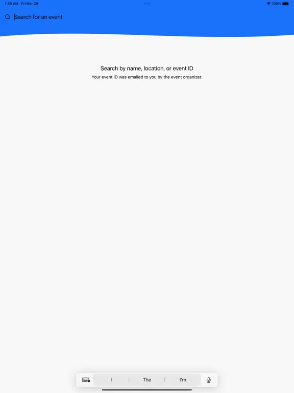 Buffini & Company Events iPad 应用截图