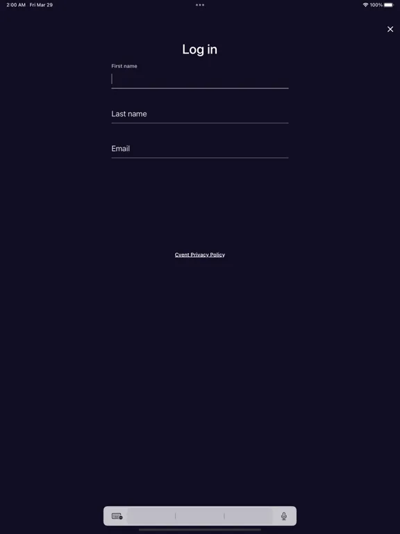 Buffini & Company Events iPad 应用截图