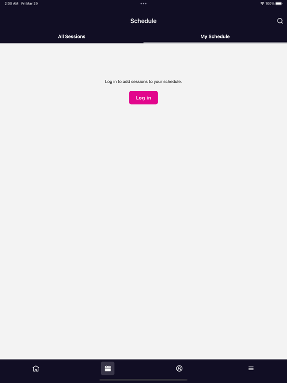تصاویر Buffini & Company Events iPad 