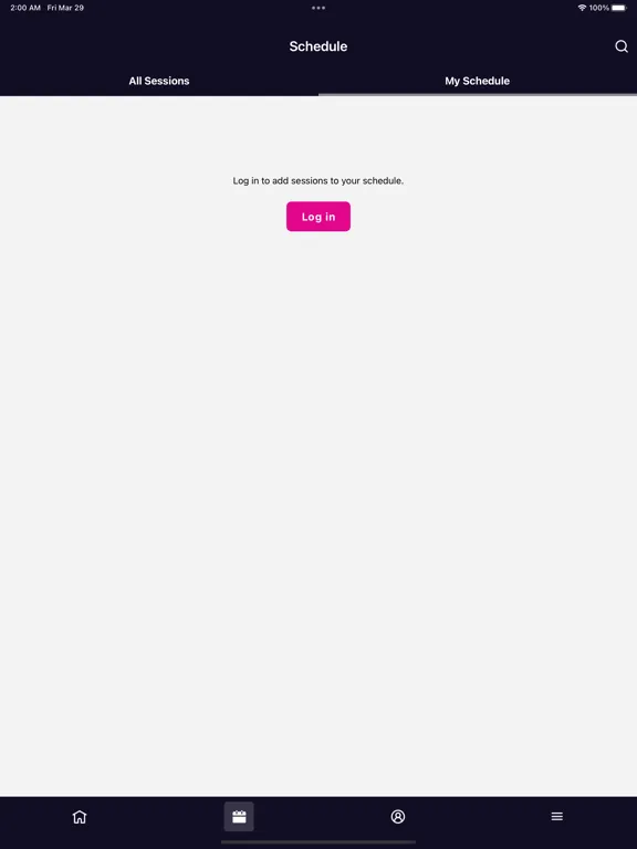 Buffini & Company Events iPad 应用截图