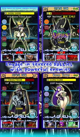 MonTowers ~Legend of Summoners~ स्क्रीनशॉट