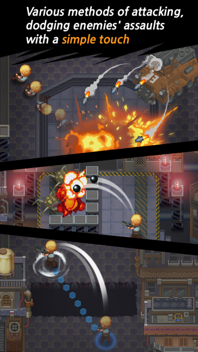 Tangkapan layar Mystic Gunner: Roguelike RPG